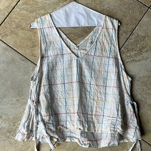 Madewell Linen Tank
